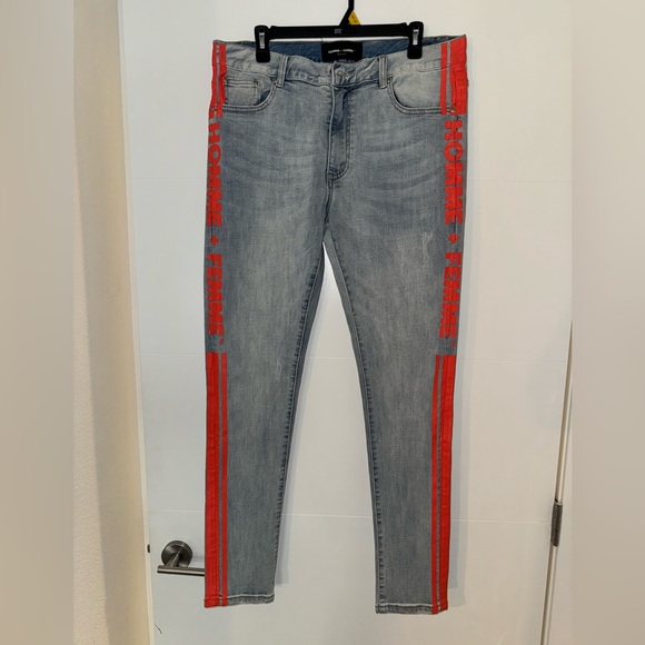 Homme + femme jeans - Picture 1 of 3